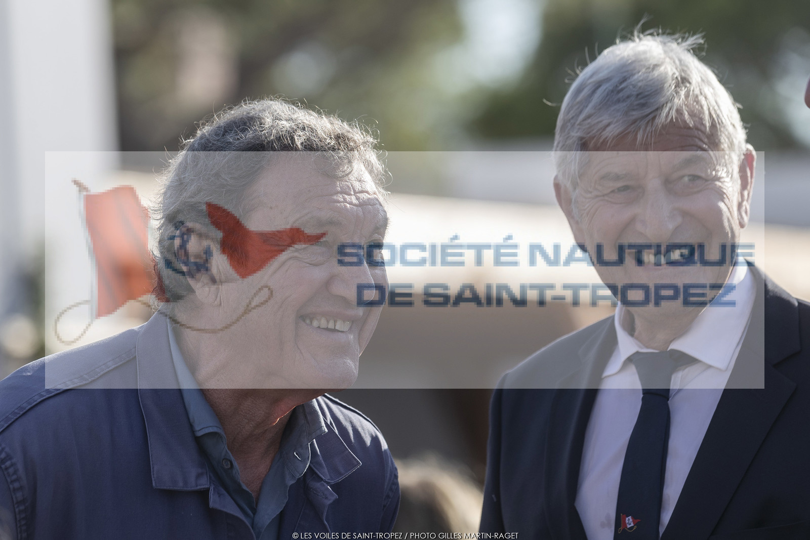 25 09 2022, Saint-Tropez (FRA, 83), Les Voiles de Saint-Tropez 2022, Arrivée des bateaux et de la Coupe d'Automne du Yacht Club de France, Patrice de Comont, Pierre Roinson