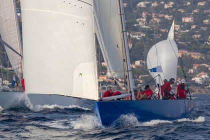 03 10 2023, Saint-Tropez (FRA,83), Les Voiles de Saint-Tropez 2023, Race Day 4