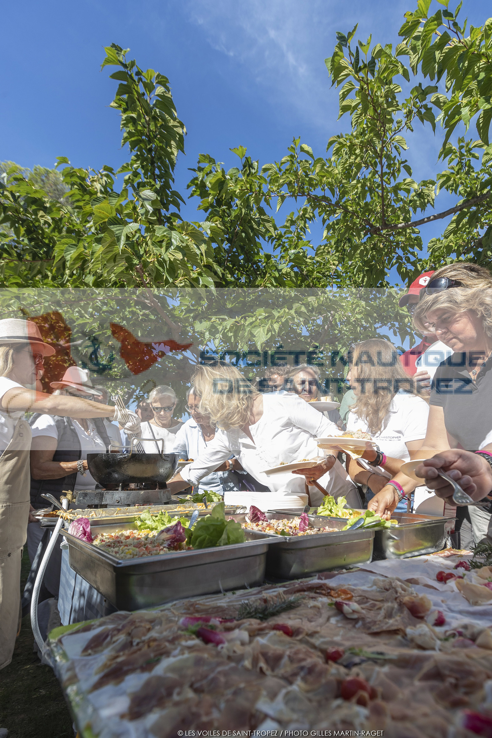 06 10 2019, Saint-Tropez (FRA,83), Les Voiles de Saint-Tropez 2019, day 7, prizegiving 06 10 2019, Saint-Tropez (FRA,83), Les Voiles de Saint-Tropez 2019, day 7, prizegiving