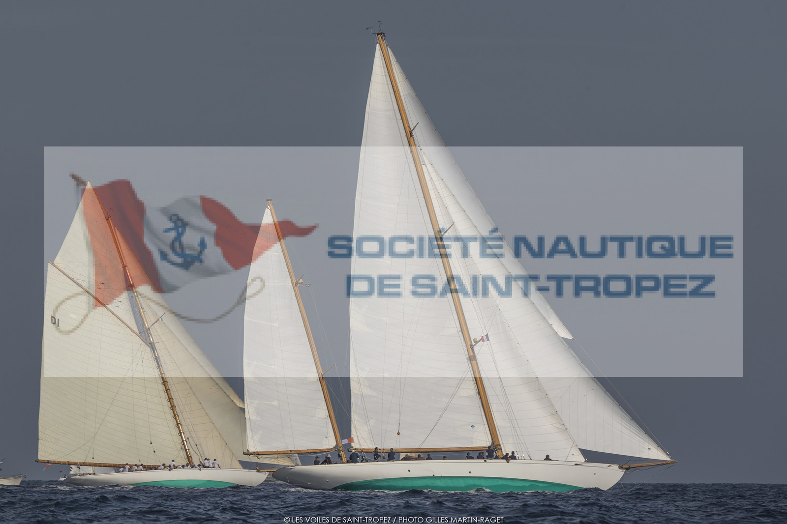 01 10 2019, Saint-Tropez (FRA,83), Les Voiles de Saint-Tropez 2019, day 2, Sumurun et Mariska 01 10 2019, Saint-Tropez (FRA,83), Les Voiles de Saint-Tropez 2019, day 2, Sumurun et Mariska