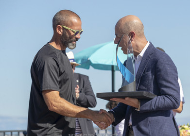 06 10 2019, Saint-Tropez (FRA,83), Les Voiles de Saint-Tropez 2019, day 7, prizegiving