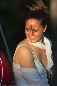 29 09 2016, Saint-Tropez (FRA,83), Voiles de Saint-Tropez 2016, Challenge Day, Crew parade