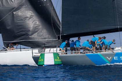 01 10 2025, Saint-Tropez (FRA), Les Voiles de Saint-Tropez 2025, Race Day 3