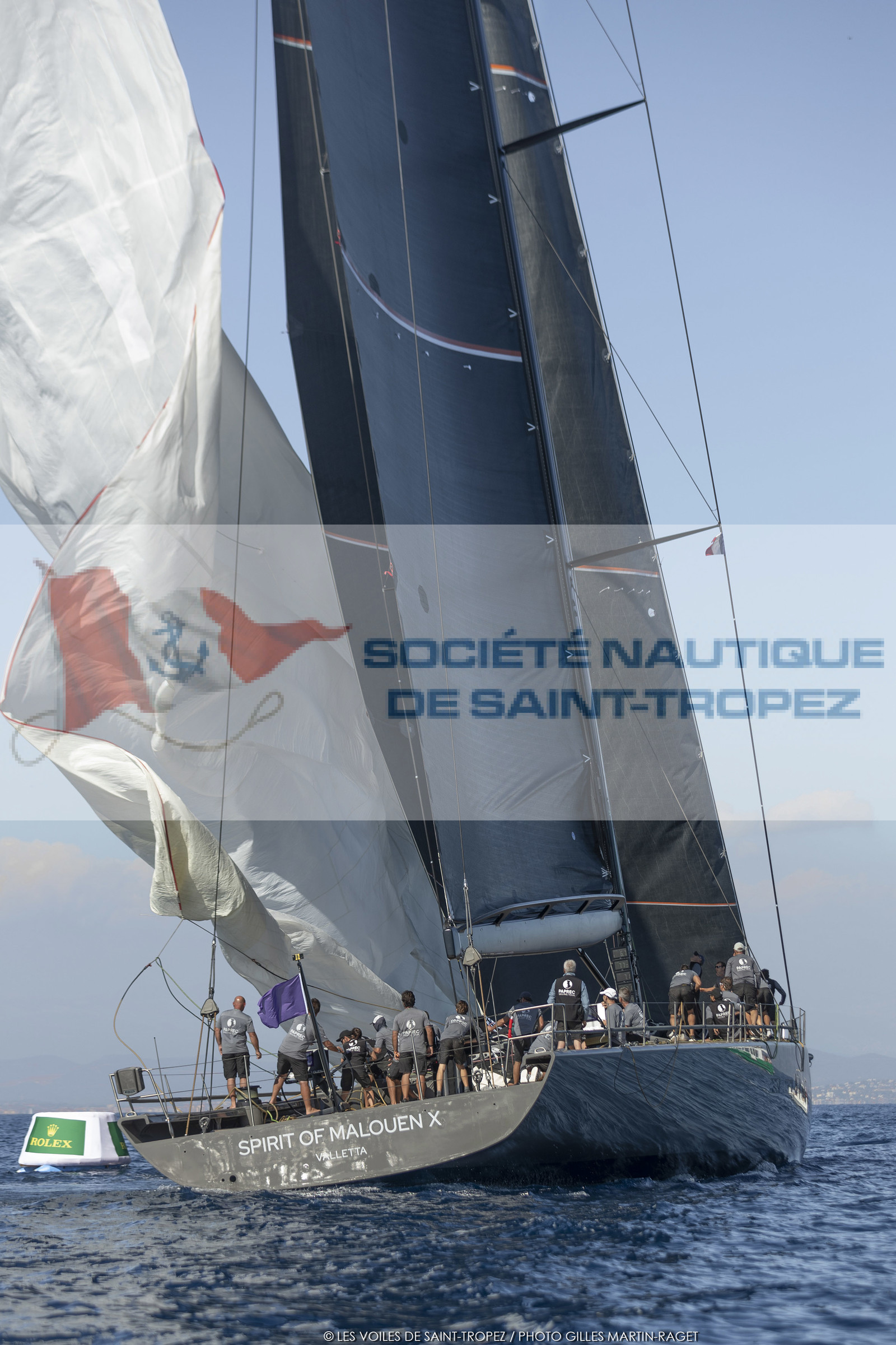 05 10 2022, Saint-Tropez (FRA,83), Voiles de Saint-Tropez 2022,  Maxis, Race 2 05 10 2022, Saint-Tropez (FRA,83), Voiles de Saint-Tropez 2022,  Maxis, Race 2