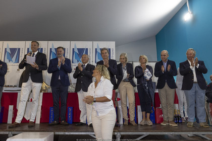 7 10 2018 Saint-Tropez (FRA,83), LEs Voiles de Saint-Tropez 2018, jour 8, prize giving