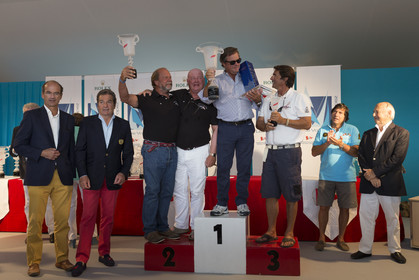05 10 2014, Saint-Tropez (FRA,83), Voiles de Saint-Tropez 2014, Day 8, Prizegiving