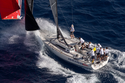 03 10 2023, Saint-Tropez (FRA,83), Les Voiles de Saint-Tropez 2023, Race Day 3