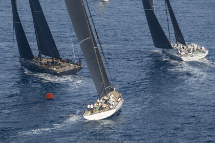 14 10 2022, Saint-Tropez (FRA,83), Voiles de Saint-Tropez 2022,  Maxis Race 3