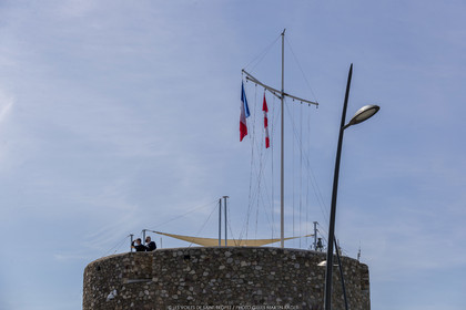 08 10 2020, Saint-Tropez (FRA,83), Les Voiles de Saint-Tropez  2020, Les Voiles Super Series, Race Day 3