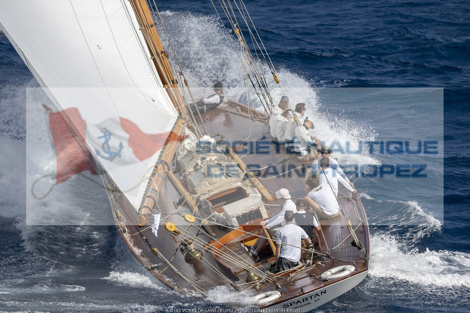 4 10 2018, Saint-Tropez (FRA,83), Les Voiles de Saint-Tropez, jour 5