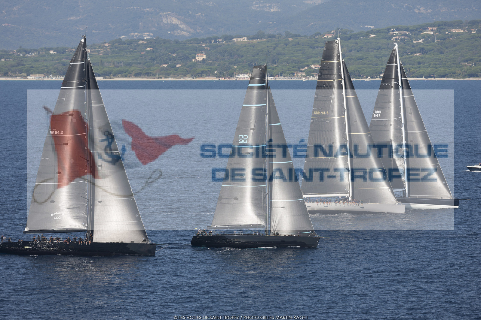 06 10 2017, Saint-Tropez (FRA,83), Les Voiles de Saint-Tropez 2017, jour 6