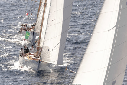 06 10 2019, Saint-Tropez (FRA,83), Les Voiles de Saint-Tropez 2019, day 6