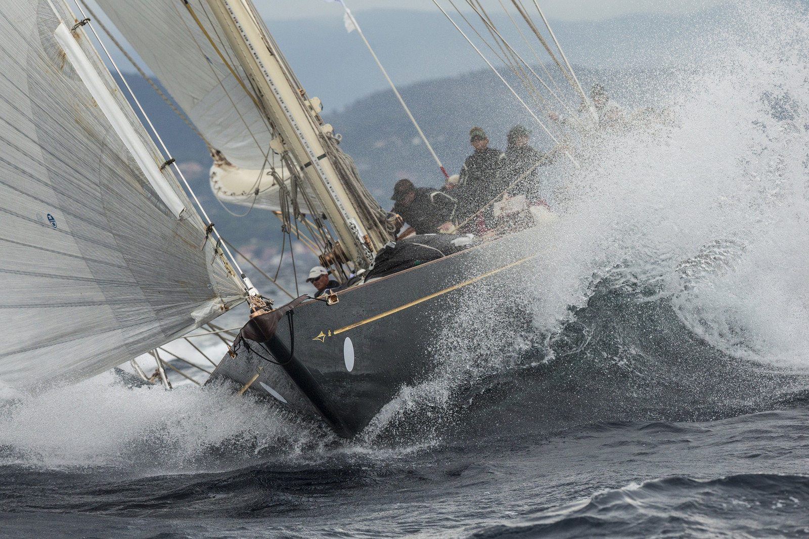 30 09 2014, Saint-Tropez (FRA,83), Voiles de Saint-Tropez 2014, Day 2,