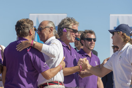 06 10 2019, Saint-Tropez (FRA,83), Les Voiles de Saint-Tropez 2019, day 7, prizegiving