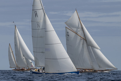 03 10 2025, Saint-Tropez (FRA), LEs VOiles de Saint-Tropez 2025, Race Day 5