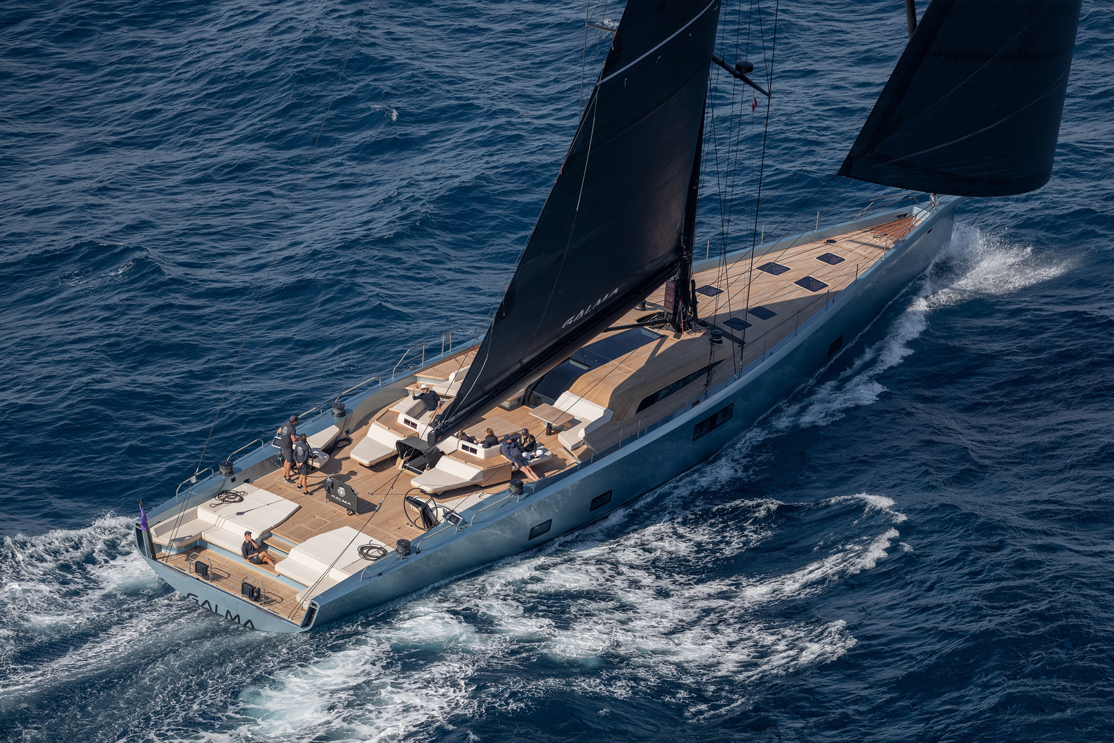 1 10 2024, Saint-Tropez (FRA), Les Voiles de Saint-Tropez 2024, Race Day 2 1 10 2024, Saint-Tropez (FRA), Les Voiles de Saint-Tropez 2024, Race Day 2