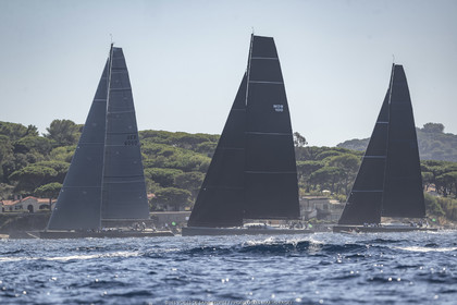 04 10 2022, Saint-Tropez (FRA,83), Voiles de Saint-Tropez 2022, Semaine 2 réservée aux maxis,  race 1