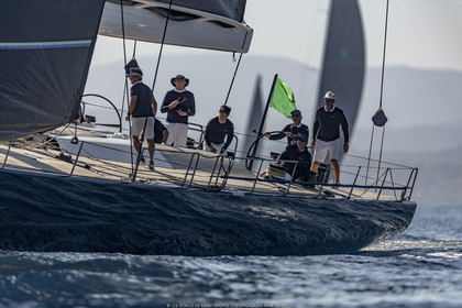 04 10 2022, Saint-Tropez (FRA,83), Voiles de Saint-Tropez 2022, Semaine 2 réservée aux maxis,  race 1