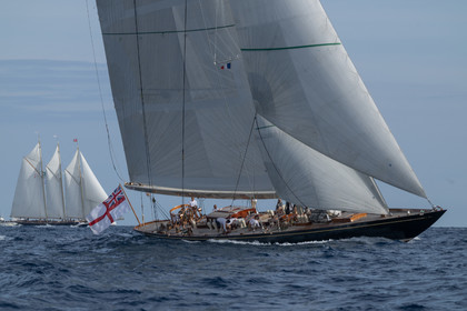 03 10 2025, Saint-Tropez (FRA), LEs VOiles de Saint-Tropez 2025, Race Day 5