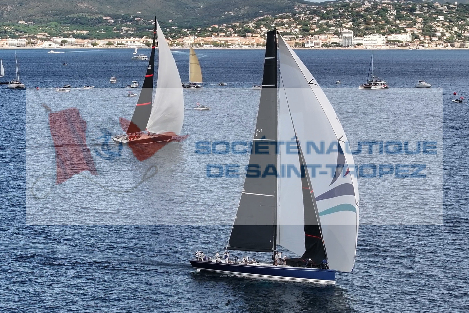 02 10 2024, Saint-Tropez (FRA), Les Voiles de Saint-Tropez 2024, Race Day 3 02 10 2024, Saint-Tropez (FRA), Les Voiles de Saint-Tropez 2024, Race Day 3