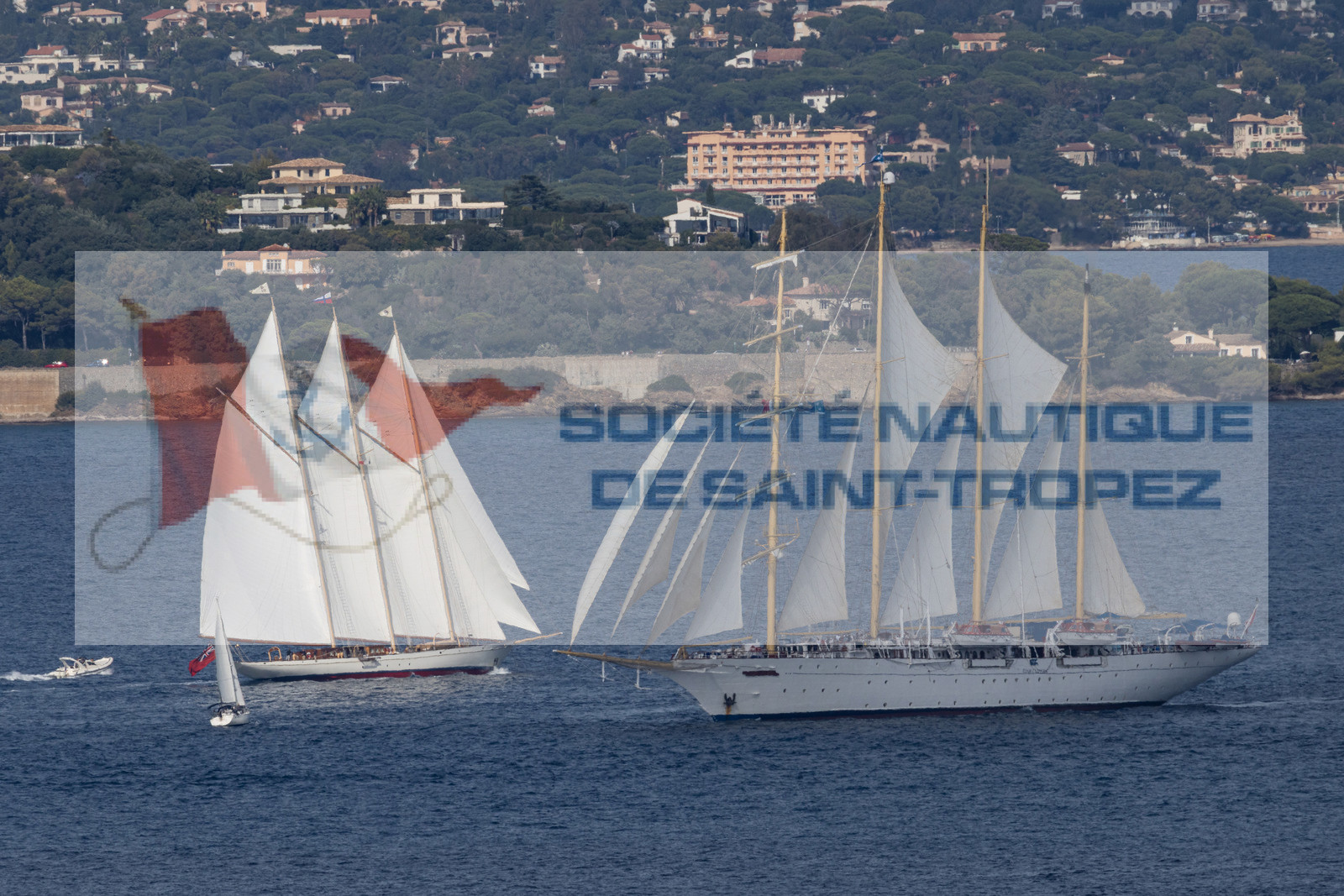 03 10 2025, Saint-Tropez (FRA), LEs VOiles de Saint-Tropez 2025, Race Day 5 03 10 2025, Saint-Tropez (FRA), LEs VOiles de Saint-Tropez 2025, Race Day 5