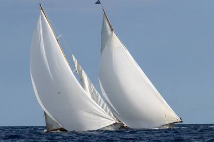 01 10 2025, Saint-Tropez (FRA), Les Voiles de Saint-Tropez 2025, Race Day 3