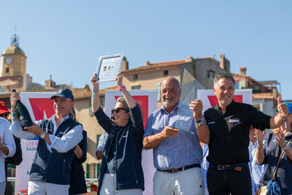 08 10 2023, Saint-Tropez (FRA,83), Les Voiles de Saint-Tropez 2023, Prizegiving classics and moderns