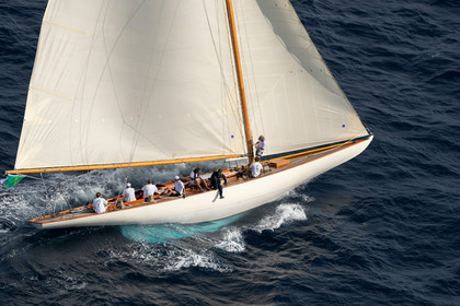 1 10 2024, Saint-Tropez (FRA), Les Voiles de Saint-Tropez 2024, Race Day 2