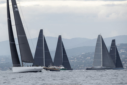 08 10 2022, Saint-Tropez (FRA,83), Voiles de Saint-Tropez 2022,  Race 4 (abandonned)