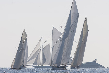 04 10 2017, Saint-Tropez (FRA,83), Les Voiles de Saint-Tropez 2017, jour 4