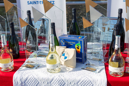 08 10 2023, Saint-Tropez (FRA,83), Les Voiles de Saint-Tropez 2023, Prizegiving classics and moderns