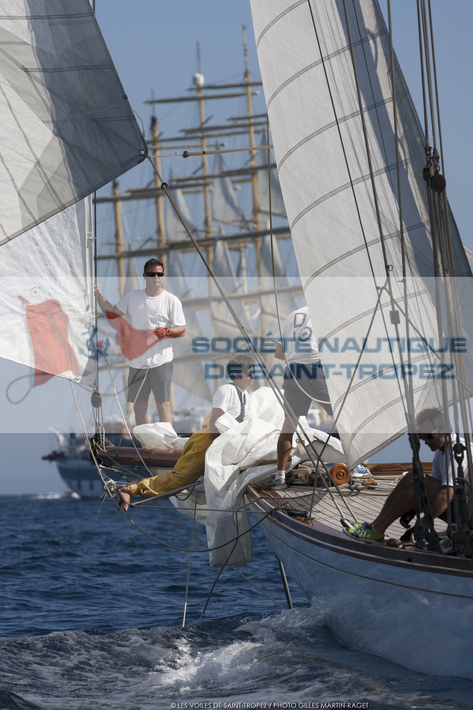 05 10 2017, Saint-Tropez (FRA,83), Les Voiles de Saint-Tropez 2017, jour 5