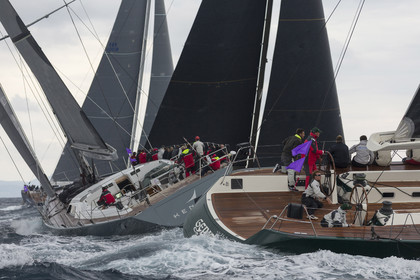 30 09 2014, Saint-Tropez (FRA,83), Voiles de Saint-Tropez 2014, Day 2,