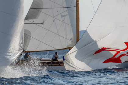 01 10 2025, Saint-Tropez (FRA), Les Voiles de Saint-Tropez 2025, Race Day 3