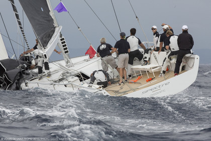 28 09 2015, Saint-Topez (FRA,83), Voiles de Saint-Tropez 2015, Day 1, Modern Yachts