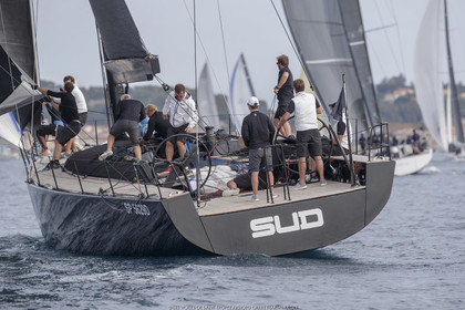 08 10 2020, Saint-Tropez (FRA,83), Les Voiles de Saint-Tropez  2020, Les Voiles Super Series, Race Day 3