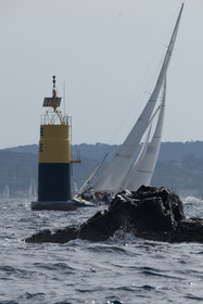 03 10 2025, Saint-Tropez (FRA), LEs VOiles de Saint-Tropez 2025, Race Day 5
