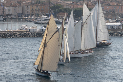 03 10 2023, Saint-Tropez (FRA,83), Les Voiles de Saint-Tropez 2023, Race Day 4