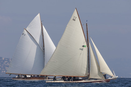 04 10 2017, Saint-Tropez (FRA,83), Les Voiles de Saint-Tropez 2017, jour 4