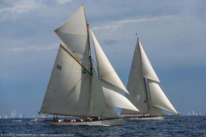 27 09 2016, Saint-Tropez (FRA,83), Voiles de Saint-Tropez 2016, Day 3, Classic Yachts