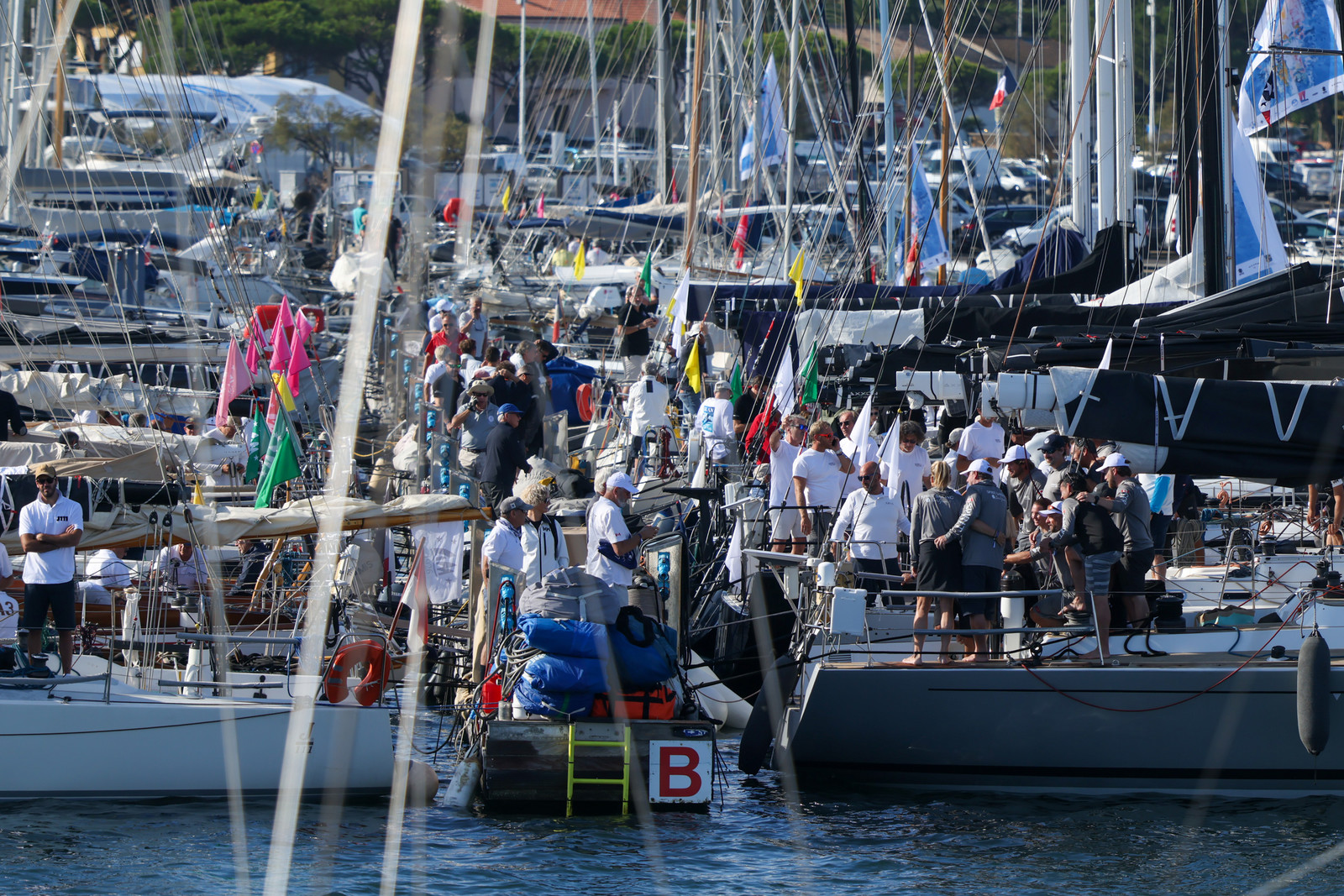 30 09 2025, Saint-Tropez (FRA), Les Voles de Saint-Tropez 2025, Race Day 2 30 09 2025, Saint-Tropez (FRA), Les Voles de Saint-Tropez 2025, Race Day 2