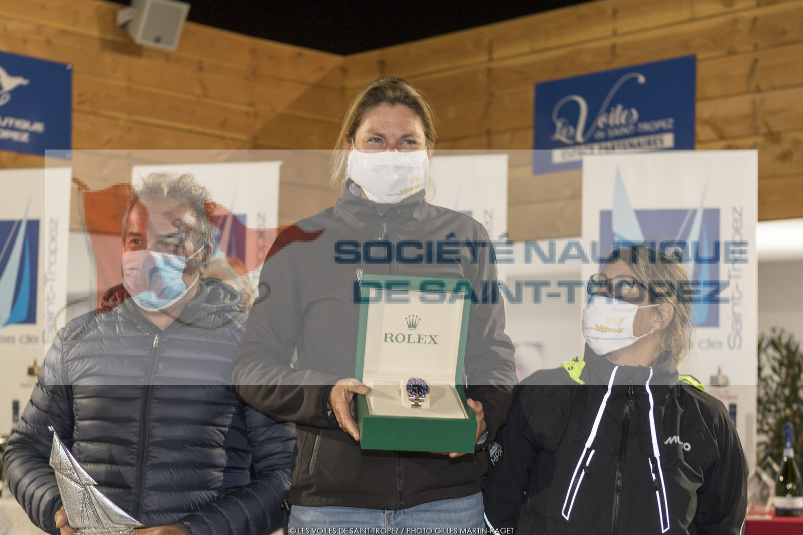 03 10 2020, Saint-Tropez (FRA,83), Les Voiles de Saint-Tropez 2020, Day 6, prizegiving