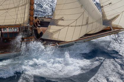 1 10 2024, Saint-Tropez (FRA), Les Voiles de Saint-Tropez 2024, Race Day 2