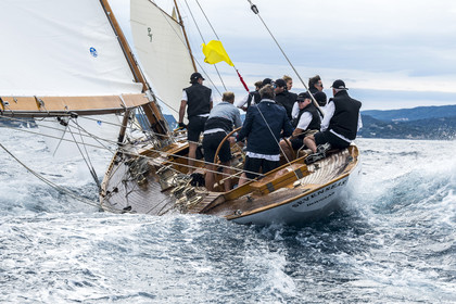 2 10 2024, Saint-Tropez (FRA), Les Voiles de Saint-Tropez 2024, Race Day 1