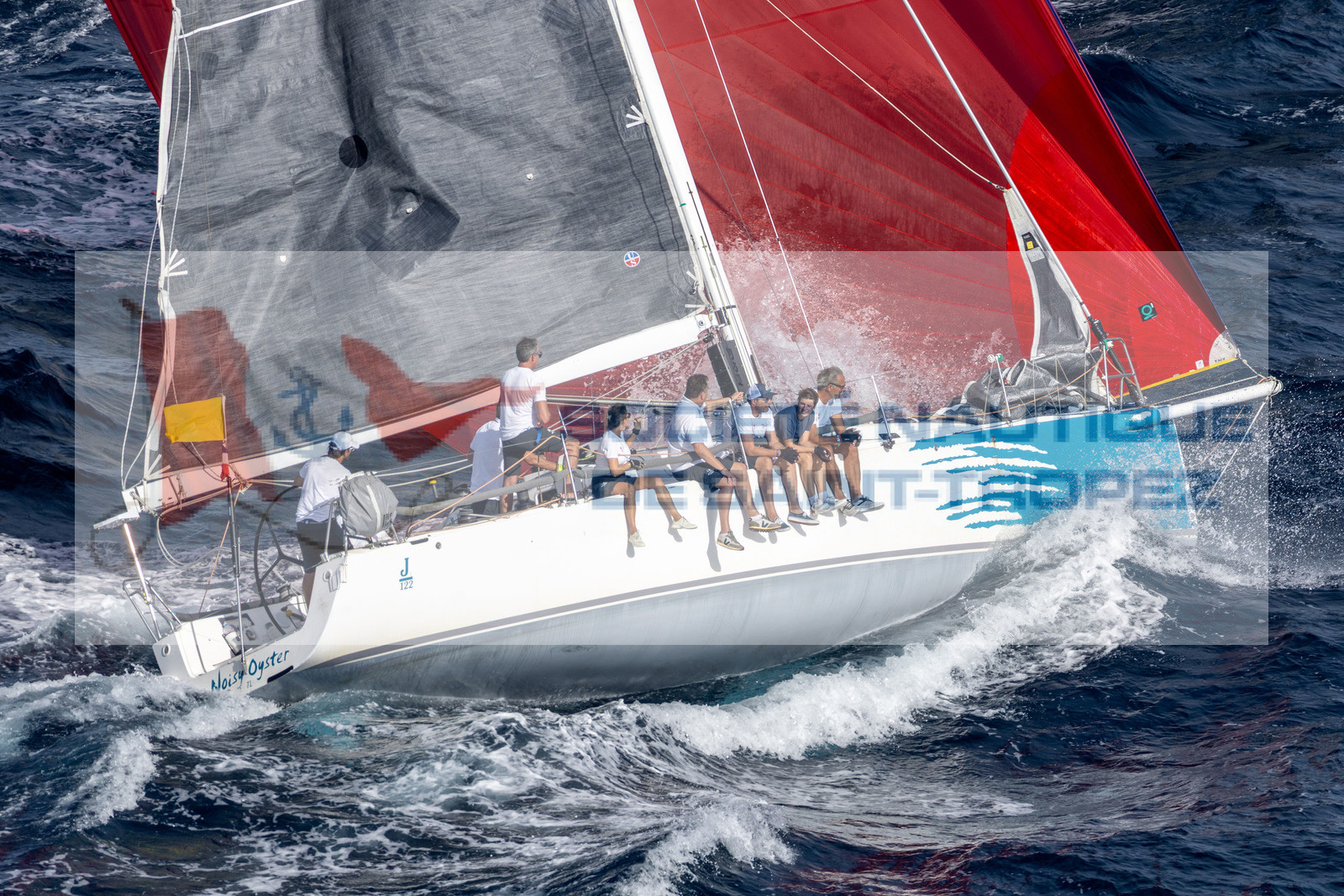 04 10 2025, Saint-Tropez (FRA), Les VoIles de Saint-Tropez 2025, Race Day 6