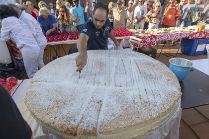 30 09 2018, Saint-Tropez (FRA, 83), Les Voiles de Saint-Tropez 2018, arrivée de Cannes-Saint-Tropez, Coupe du Yacht Club de France