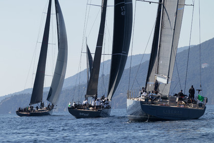 29 09 2025, Saint-Tropez (FRA, Les Voiles de Saint-Tropez 2025, Race Day 1