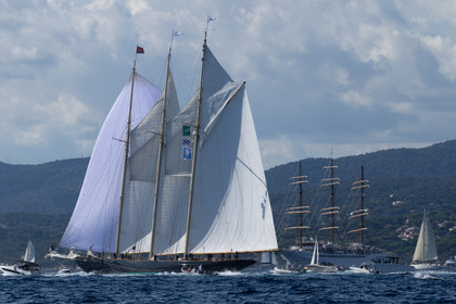 30 09 2025, Saint-Tropez (FRA), Les Voles de Saint-Tropez 2025, Race Day 2