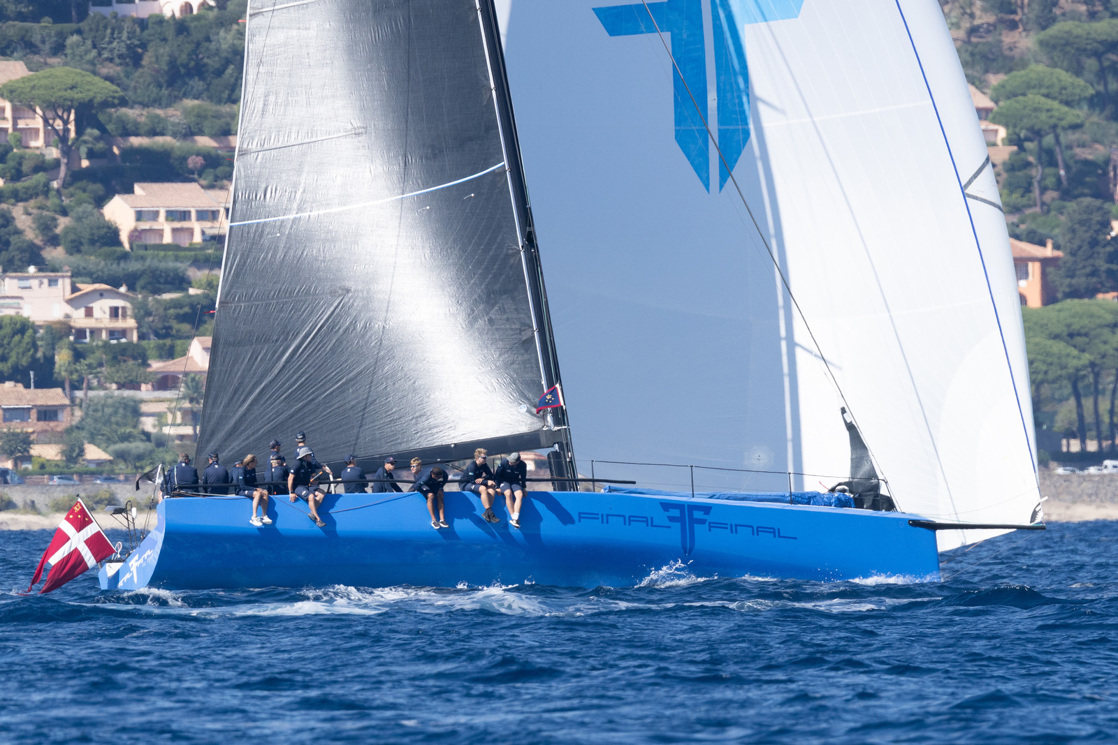 27 09 2025, Saint-Tropez (FRA), Voiles de Saint-Tropez 2025, Trainings, Final Final 27 09 2025, Saint-Tropez (FRA), Voiles de Saint-Tropez 2025, Trainings, Final Final