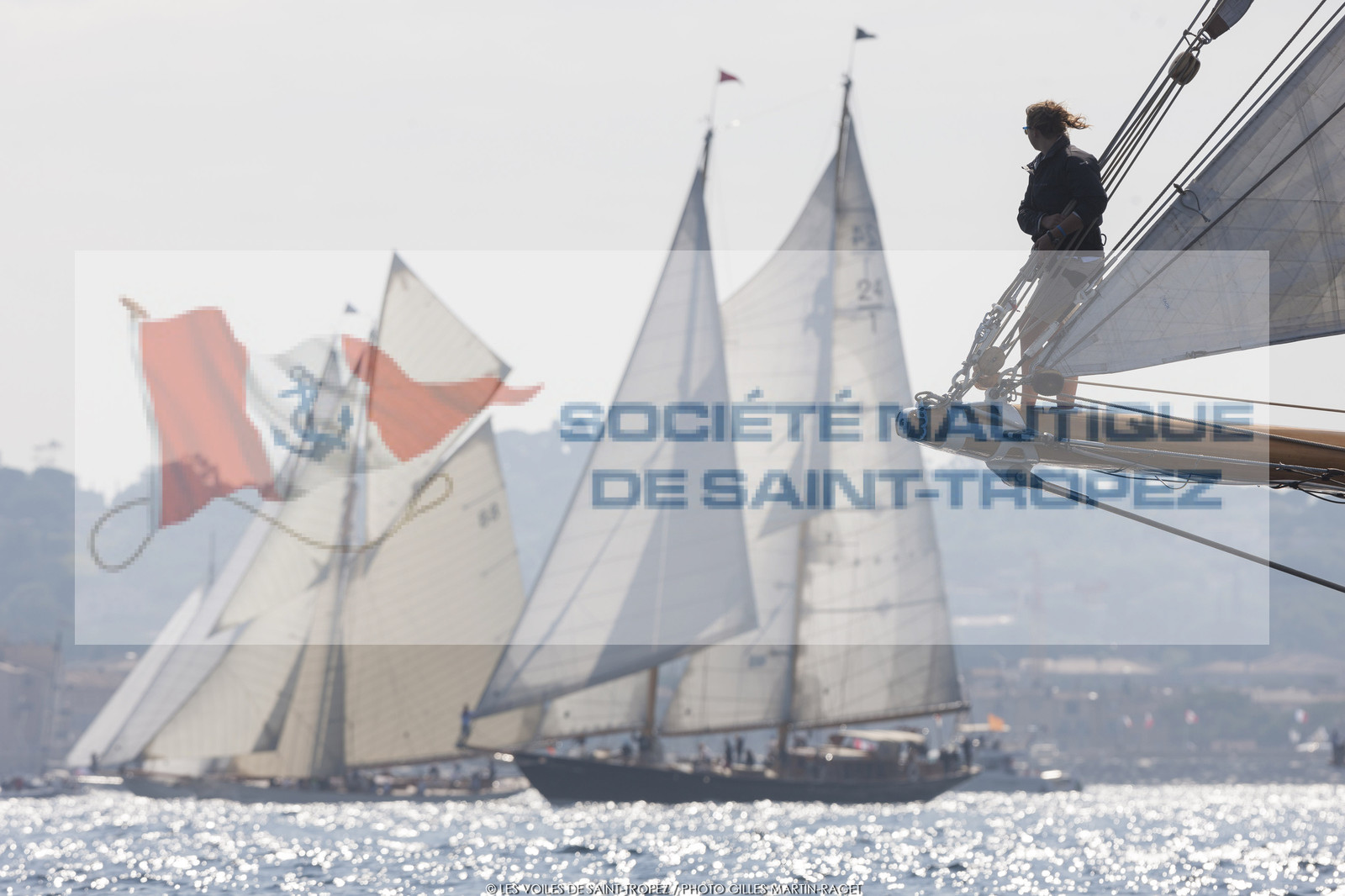 04 10 2017, Saint-Tropez (FRA,83), Les Voiles de Saint-Tropez 2017, jour 4